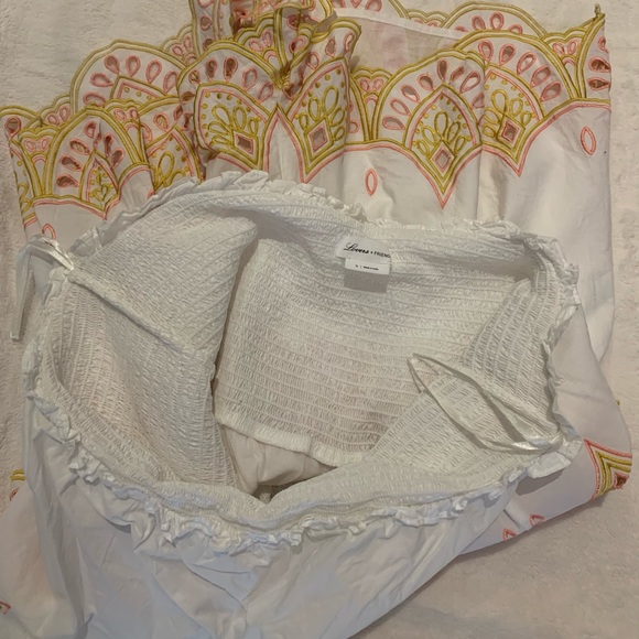 Lovers + Friends Strapless Romper XL - Picture 8 of 14